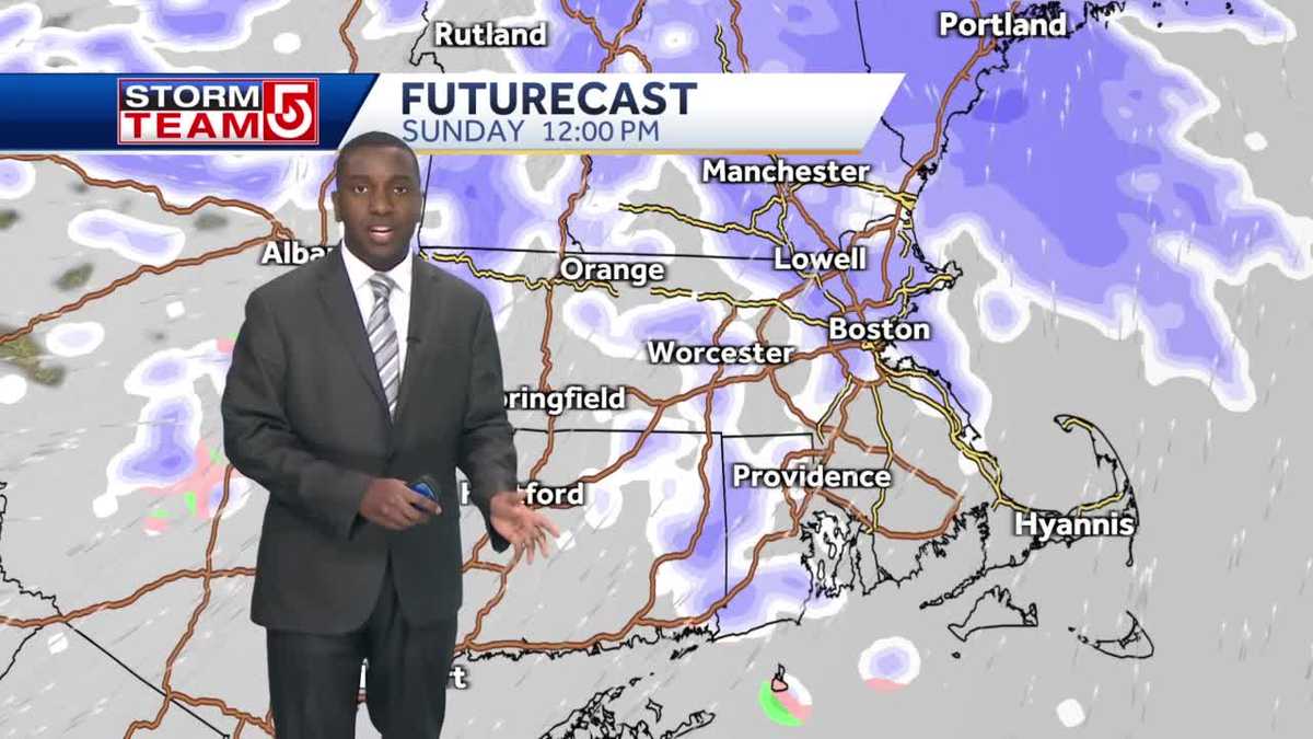 Video: Another round of afternoon snow showers ahead
