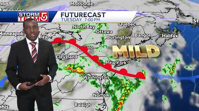 Video: Big warm-up, much-needed rain during week ahead