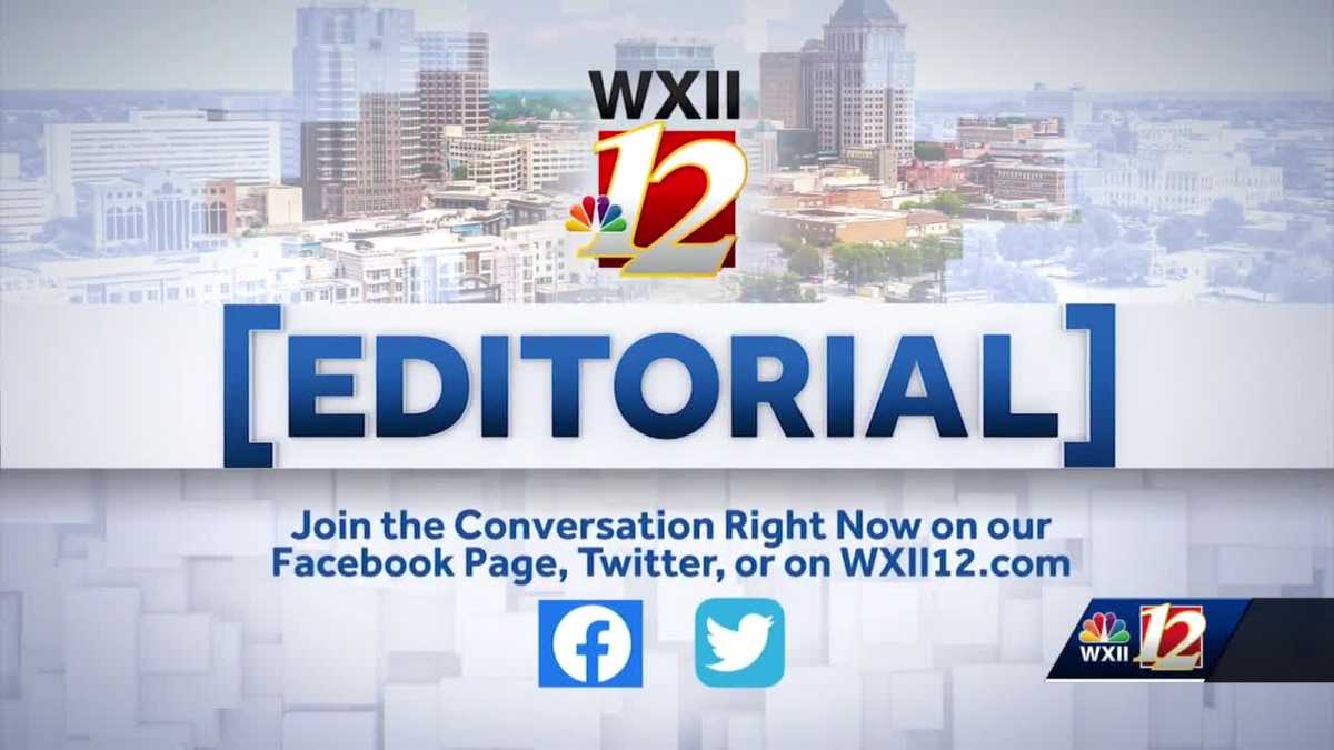 Editorial WXII 12 News presentation changes because of COVID19