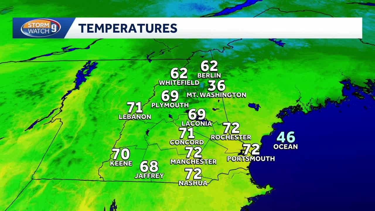 Video: Severe weather possible as temperatures rise