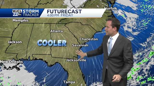 Savannah: Rain timing, temperature swings - Vimarsana News