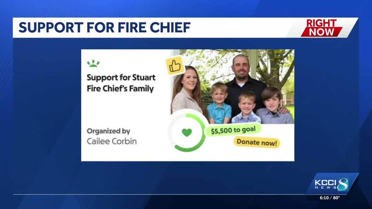 Lightning damages Stuart chief’s home, displaces family