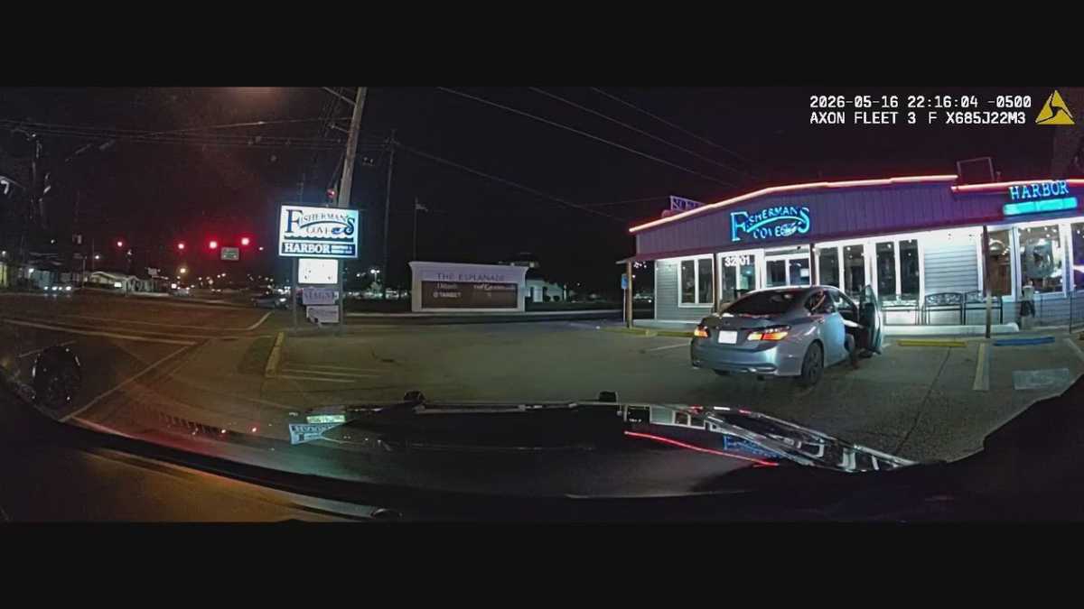 Kenner Flock camera alerts police on armed robbery suspect's car from Alabama