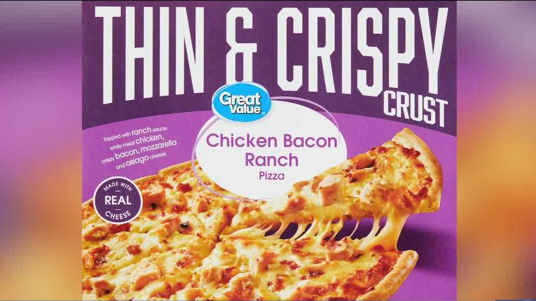 Frozen pizzas recalled at Walmart