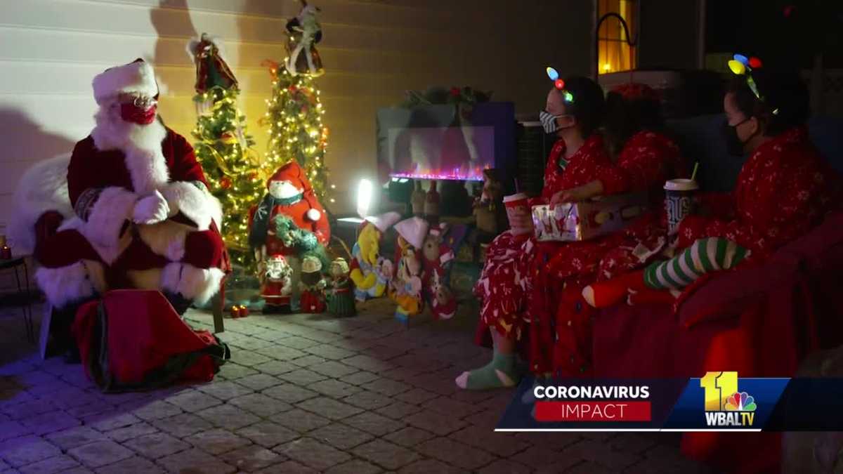 Local Santa Claus still making memories despite COVID-19 pandemic