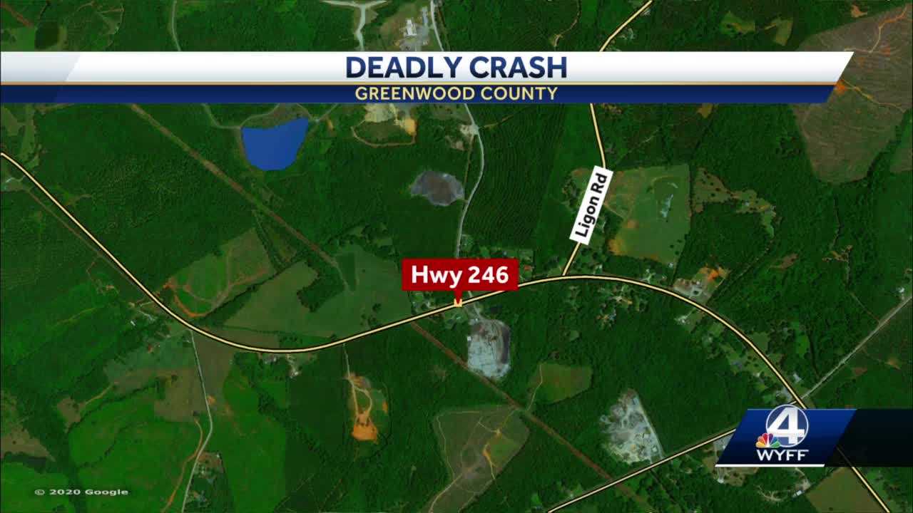 Driver Dies After Vehicle Crashed Into Several Trees