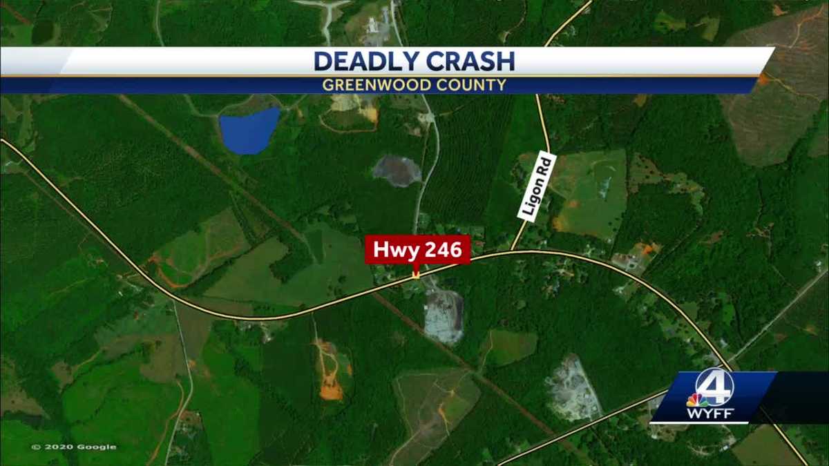 Driver dies after vehicle crashed into several trees