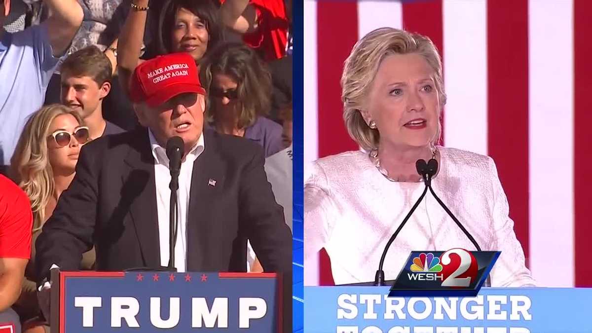 Presidential candidates battle for support in Florida