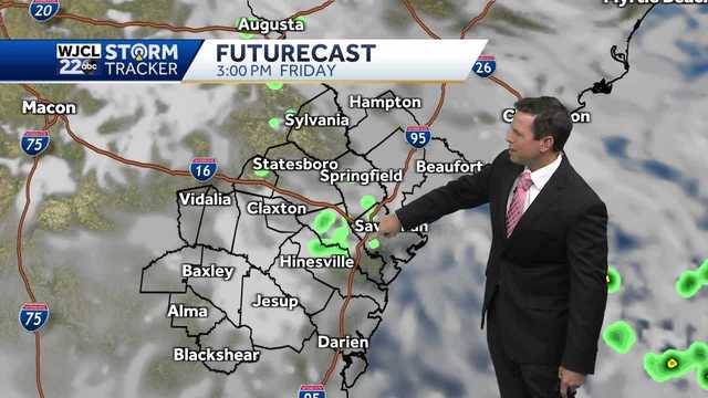 Spotty showers today from 2-5 pm. Pleasantly mild this weekend - Vimarsana News