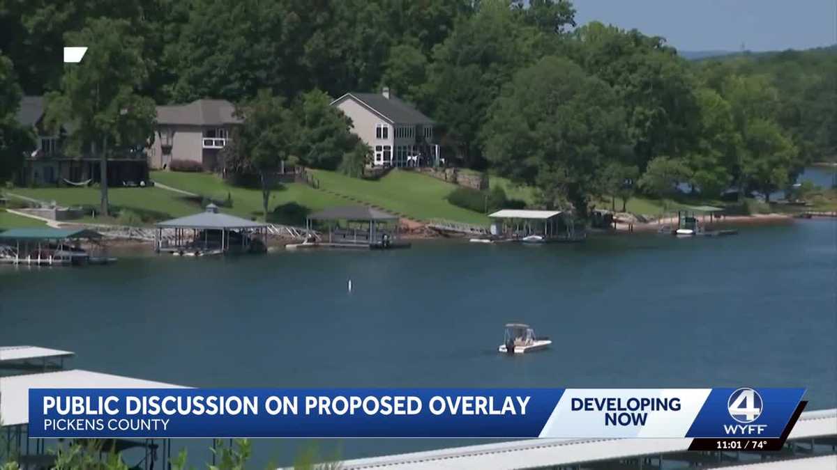 Pickens County debates new development rules near Lake Keowee, Lake Jocassee