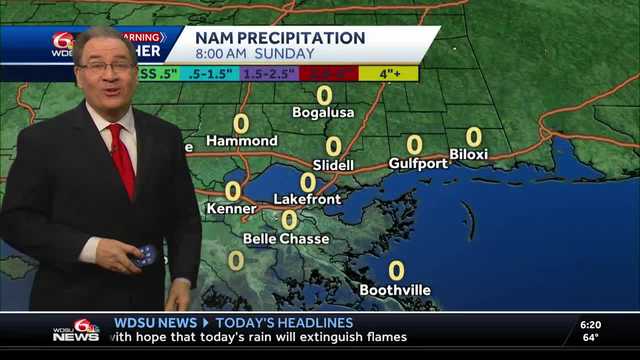 Numerous showers and windy all day Sunday - Vimarsana News