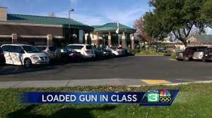 Student accused of bringing gun to school arrested