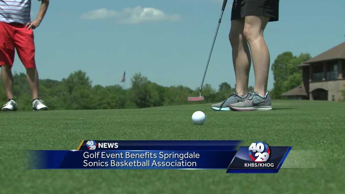 Golf tournament helps supply Springdale schools with athletic equipment