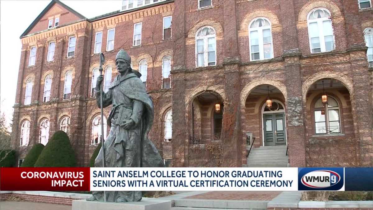 Saint Anselm College to honor graduates with virtual ceremony
