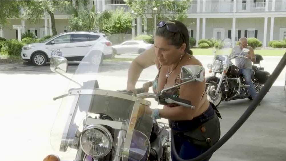 Bluffton residents react to record high gas prices