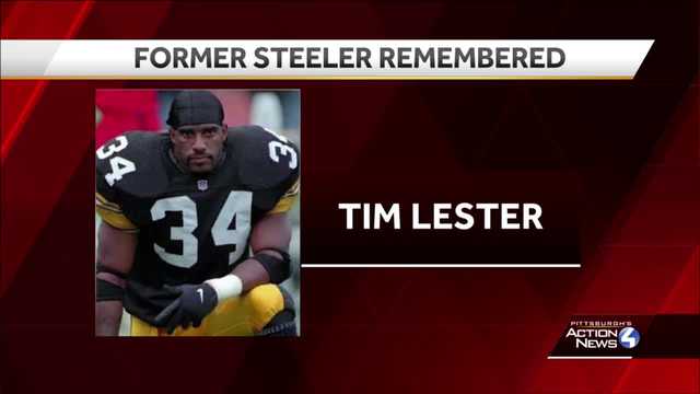 Steelers Heroes of the Past: Tim Lester drove the Bus, perhaps dropping him  off in Canton - Behind the Steel Curtain