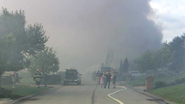 Plum house explosion and fire: Raw video - Vimarsana News