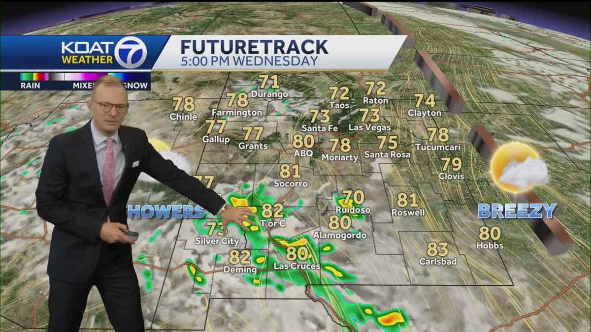 Breezy and Warm Today