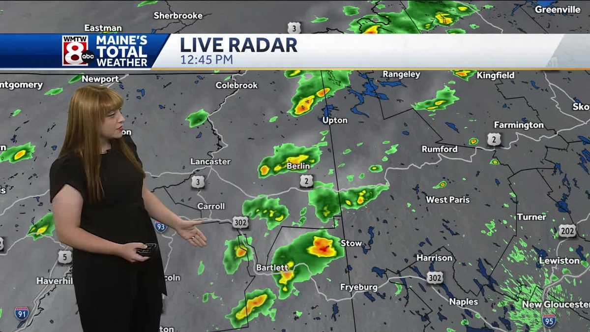 Dry and mild midweek in Maine, rain chances rise by the weekend