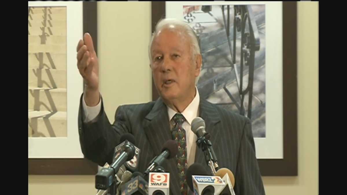 Edwin Edwards answers questions about run for Congress