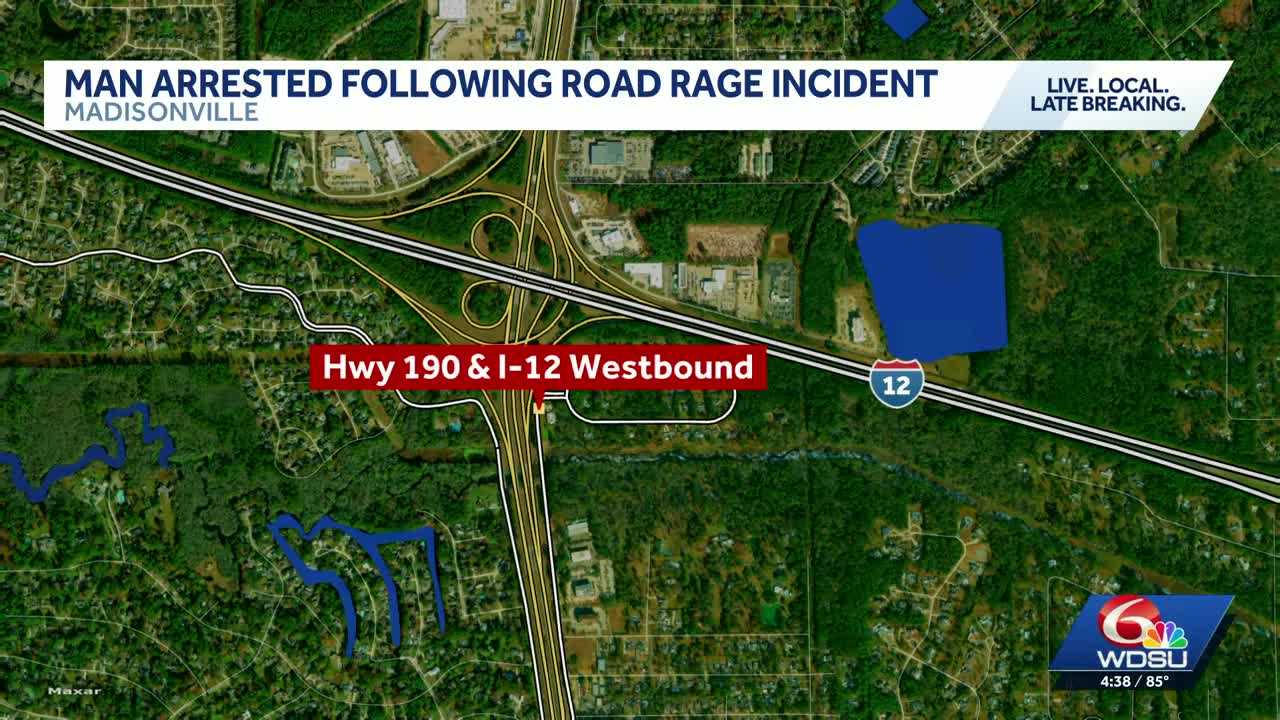 Madisonville man accused of hurling racial slurs, assaulting deputy during road rage incident