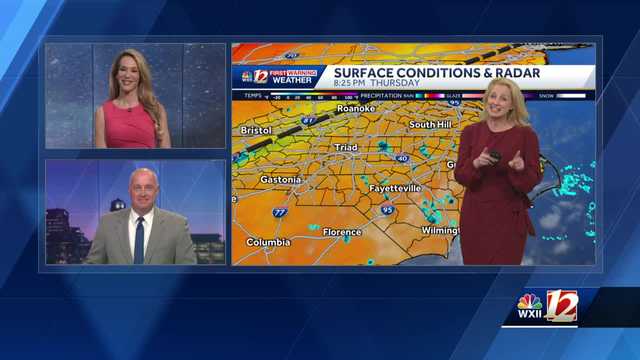 Sunshine plus warmer June highs returning Friday