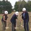 Groundbreaking for new Vermont National Guard support centers to bring services under one roof