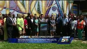 Mayor outlines plans for neighborhood improvement projects