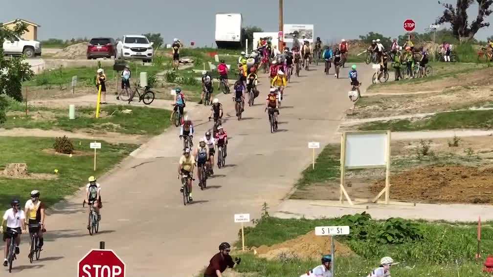 RAGBRAI riders donate more than $50,000 for Greenfield