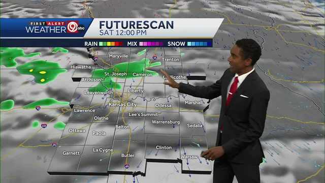 Chance for showers Saturday, warmer temperatures Sunday - Vimarsana News