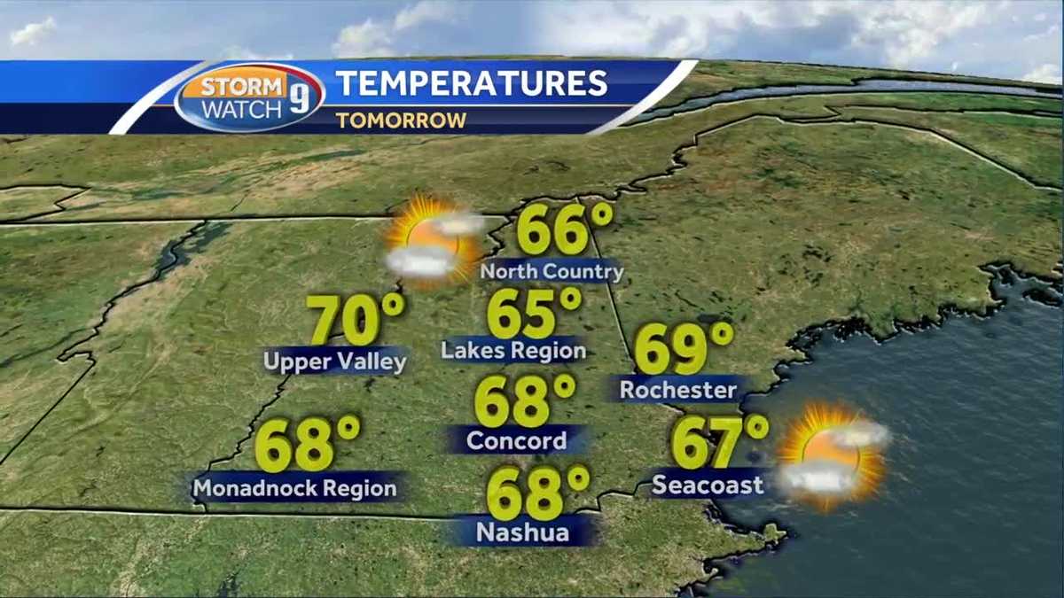 Watch: Warming trend takes over for Easter weekend
