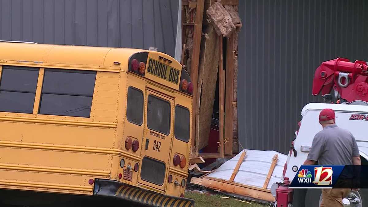 Alamance County parent describes moments before school bus crash