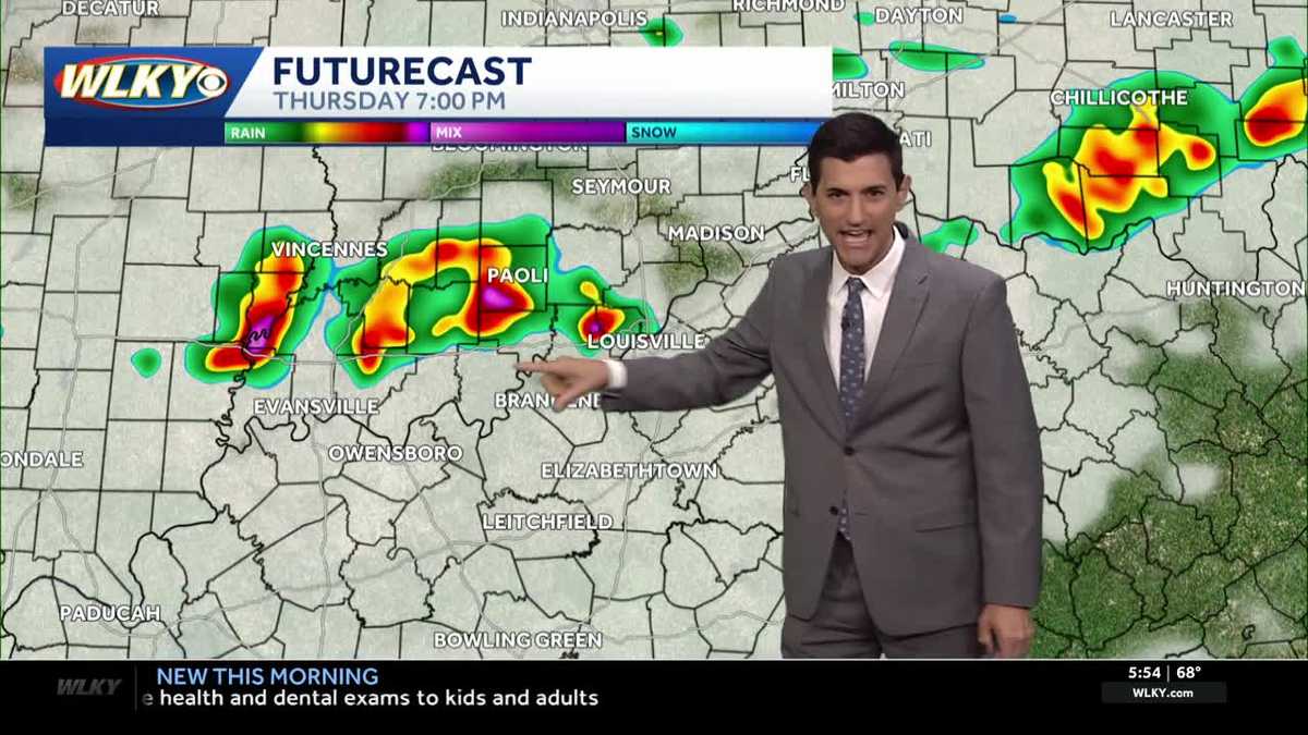 Rain and storm chances return