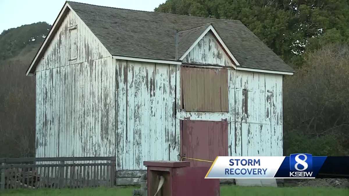 Historic complex at Wilder Ranch State Park devastated after severe flash flooding - KSBW Monterey
