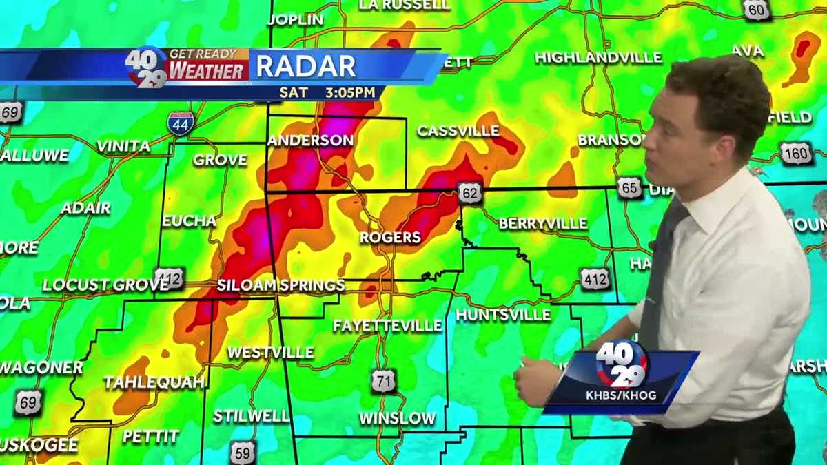 Darby's Afternoon Weather Update