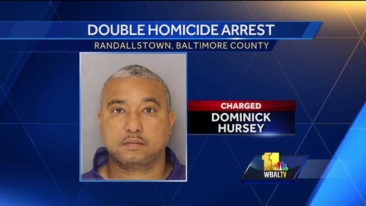 Video: Estranged husband charged in Randallstown double-homicide