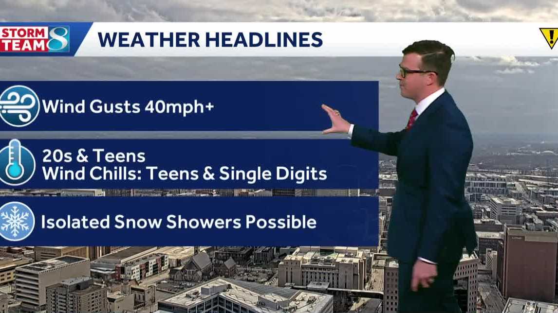 Iowa weather: Wind advisory for much of the state with gusts up to 50 mph