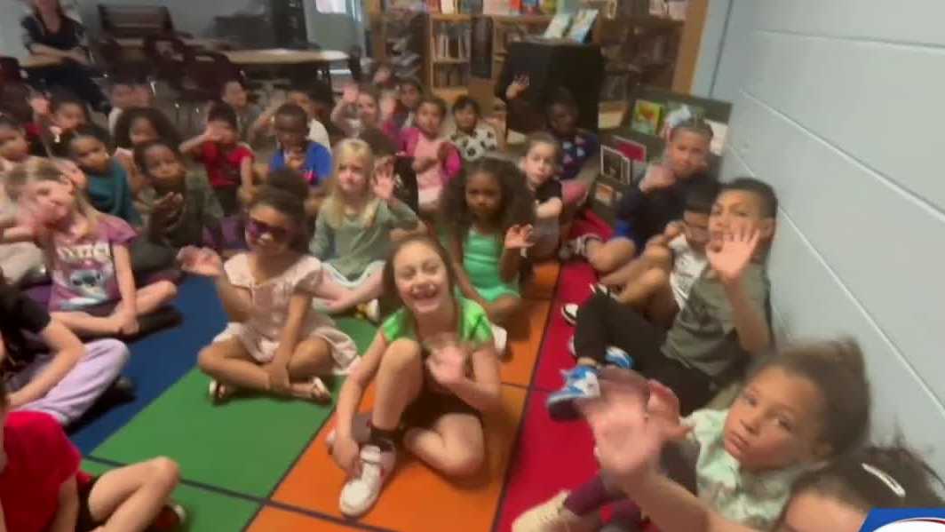 Weather Classroom: Gossler Park Elementary in Manchester WMUR