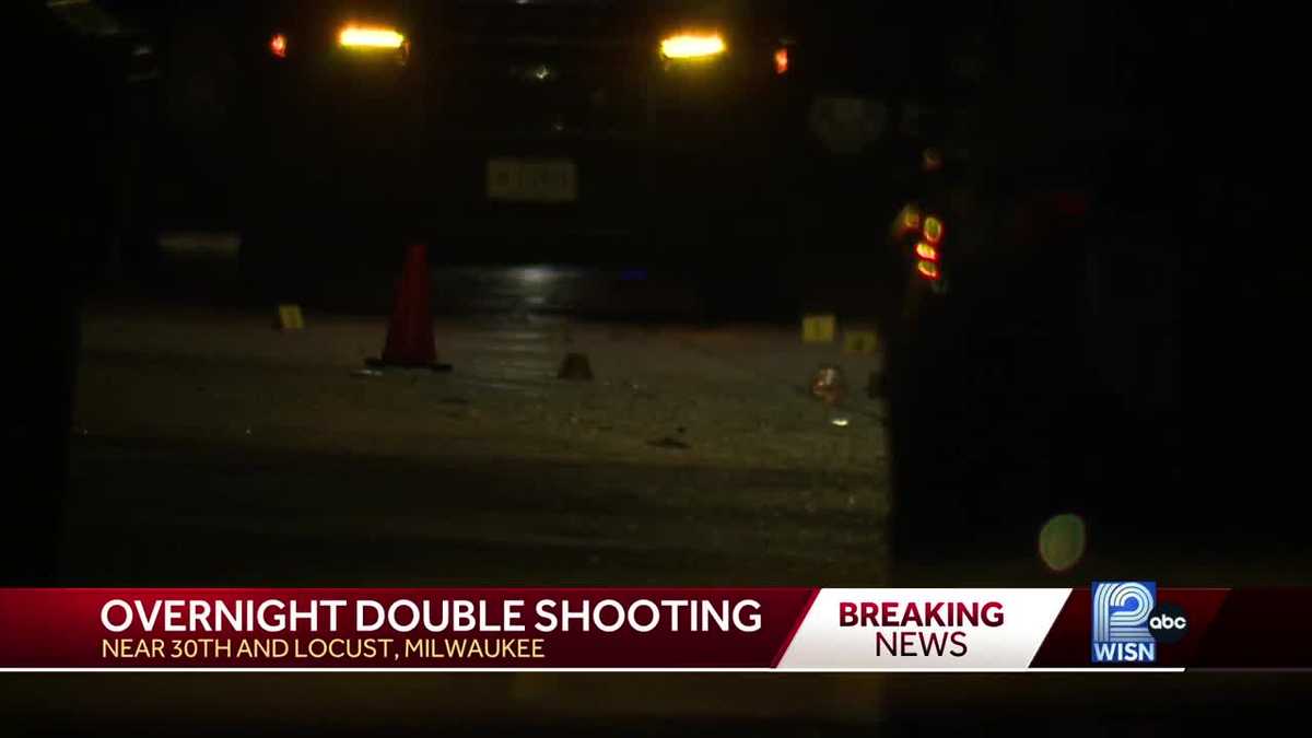 Breaking News: Double shooting overnight