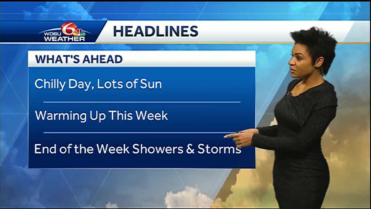 Videocast: Warming up this week