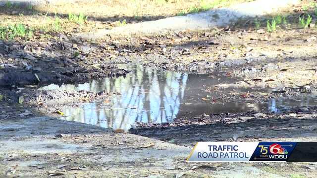 Sewerage and Water Board repairs leak on Frankfort Street - Vimarsana News