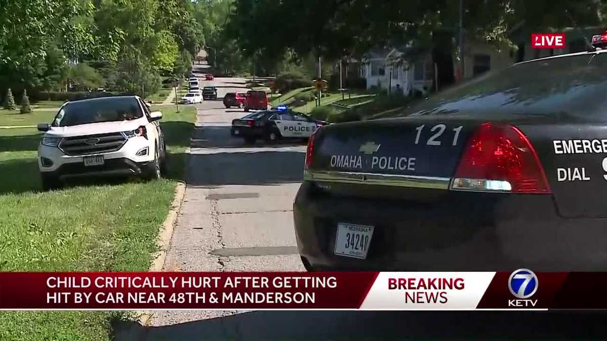 12-year-old stable after being hit by car - KETV