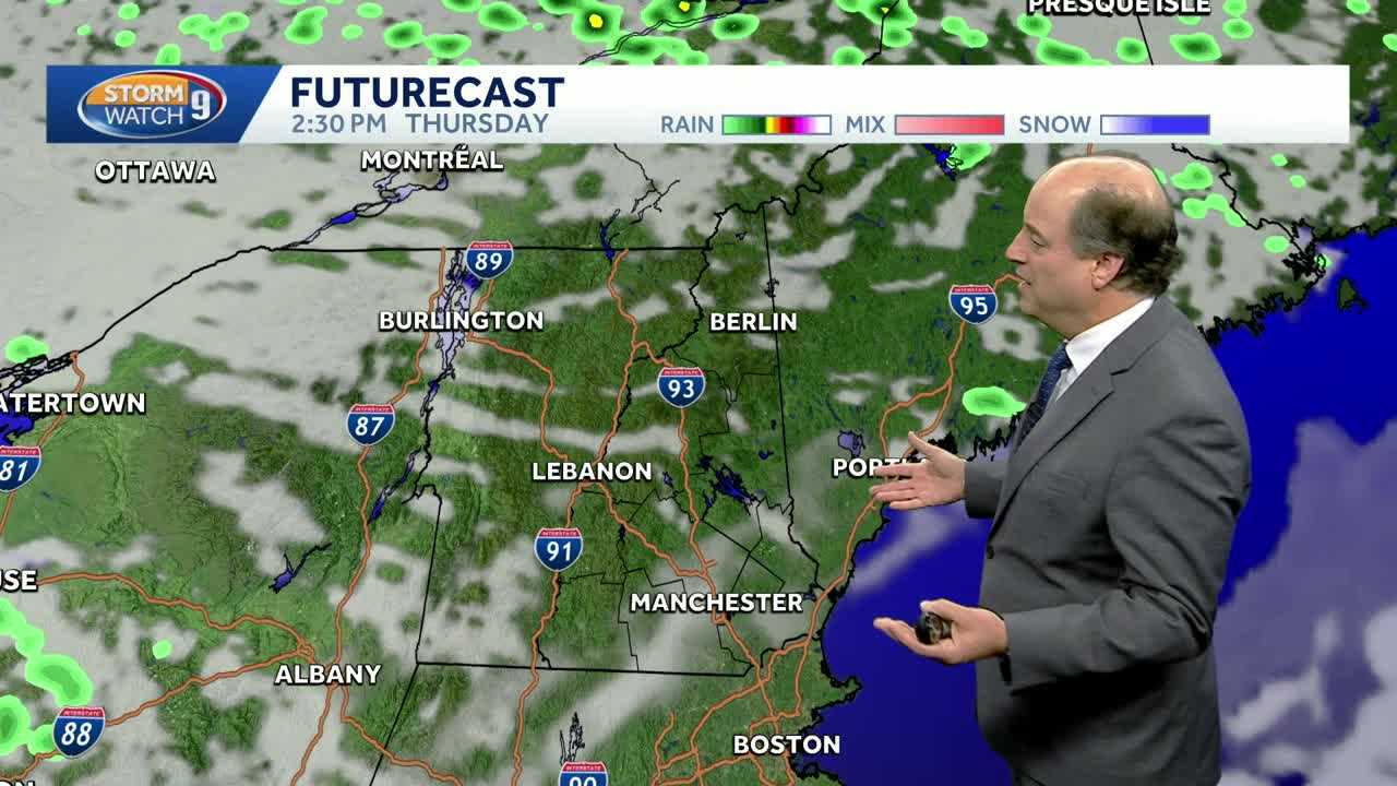 Video: Sunny, pleasant Thursday ahead in New Hampshire