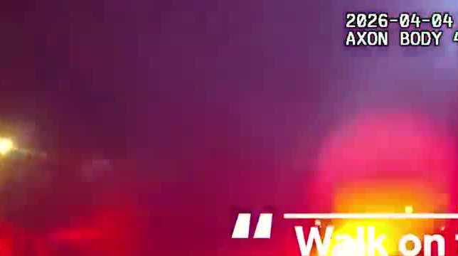 Body camera footage shows police arrest Wauwatosa's suspected mail thief