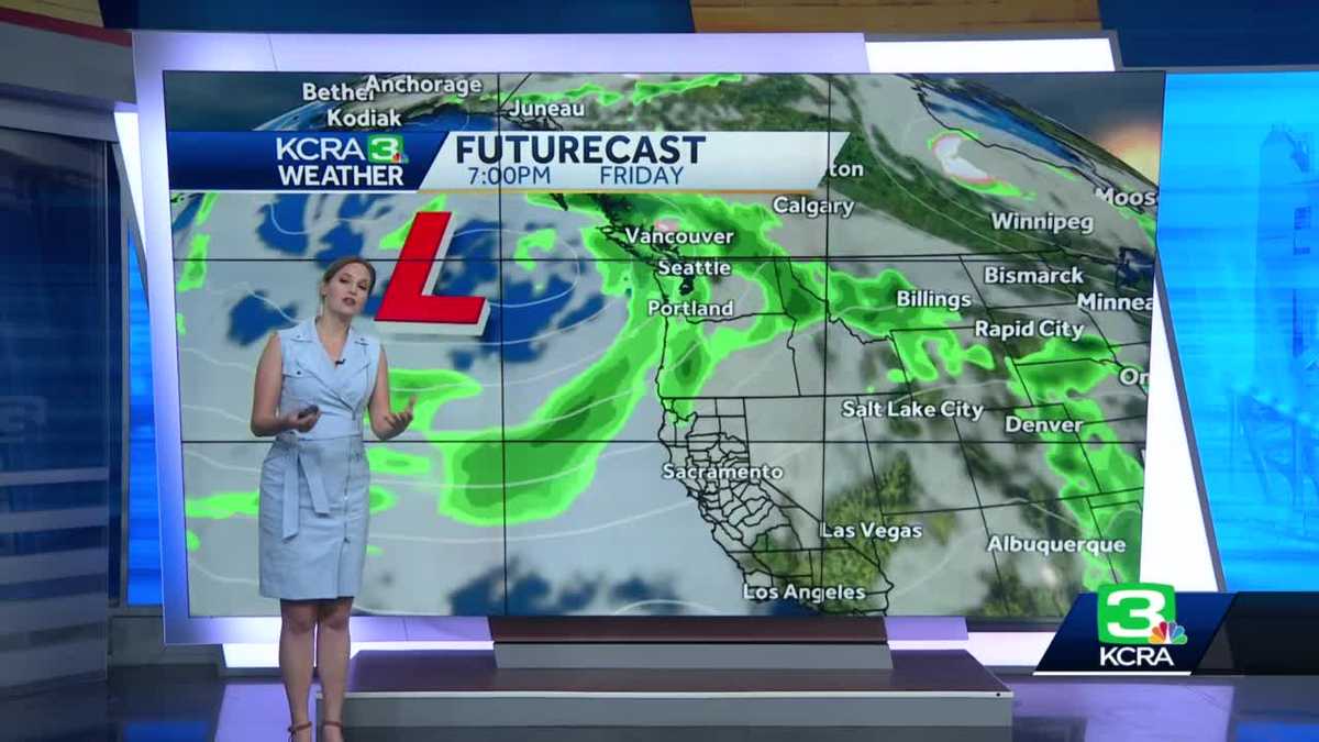 More clouds on Friday, rain for some this weekend