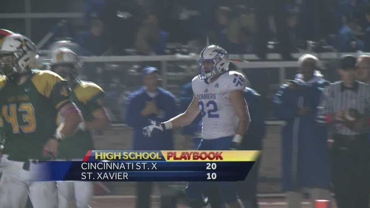 High School Playbook St. X (Cincinnati) defeats St. X (Louisville)