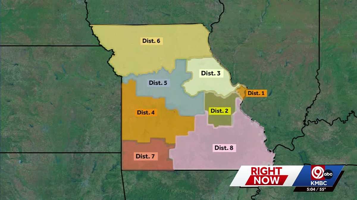 New Missouri congressional maps under debate in Jefferson City courtroom