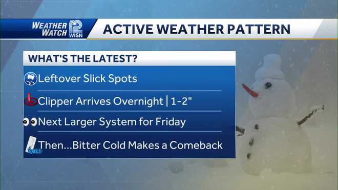 Southeast Wisconsin braces for another winter storm followed by arctic ...