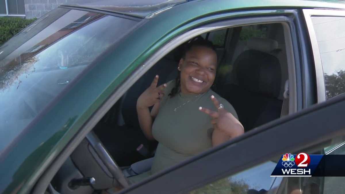 Single Mom Of 5 Receives Car Donated Through Program That Helps Those In Need 