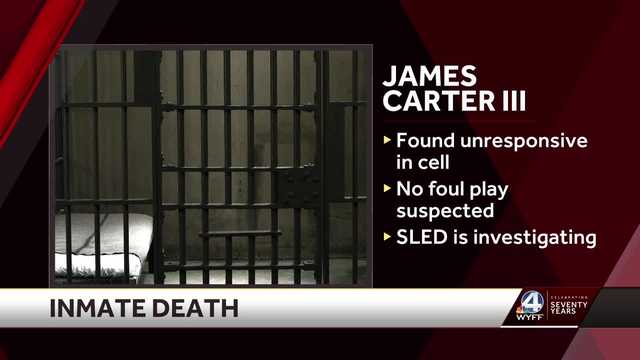 SC: Inmate found dead inside Greenwood Co. detention center - Vimarsana News
